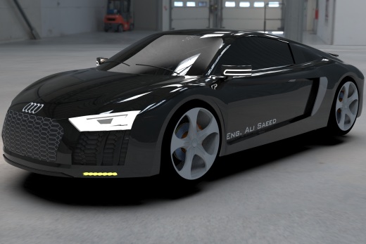 AUDI 奥迪R8缩略图